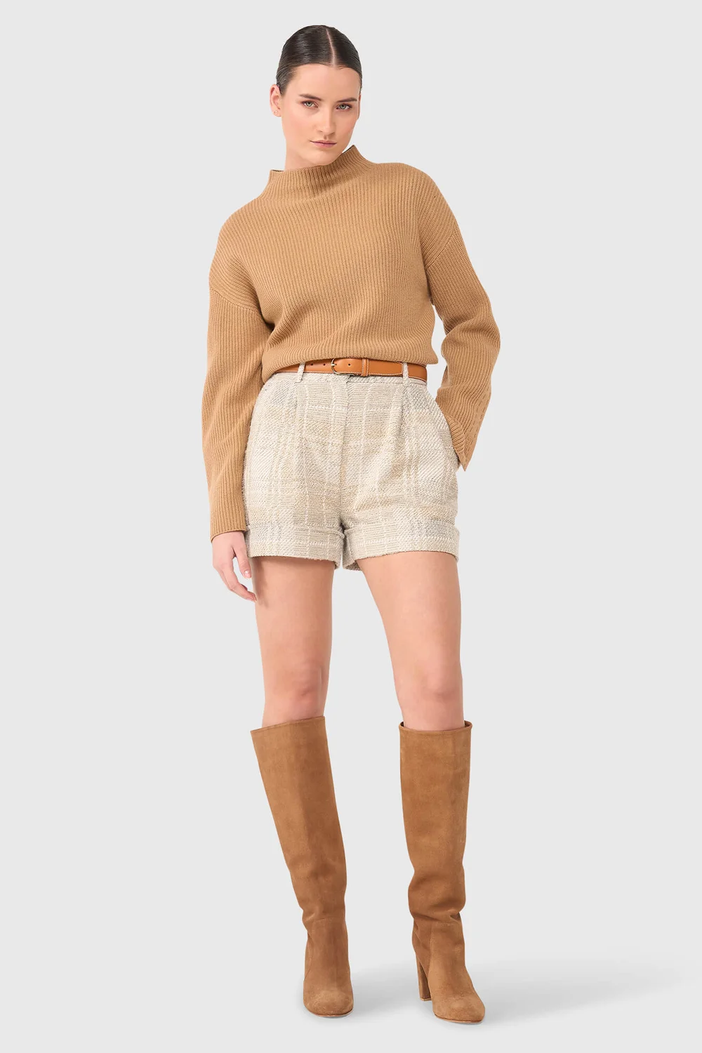 Arthur Grau Tweed Lurex