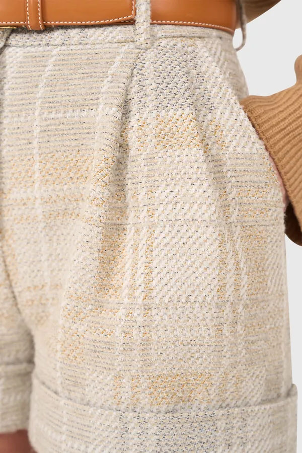 Arthur Grau Tweed Lurex