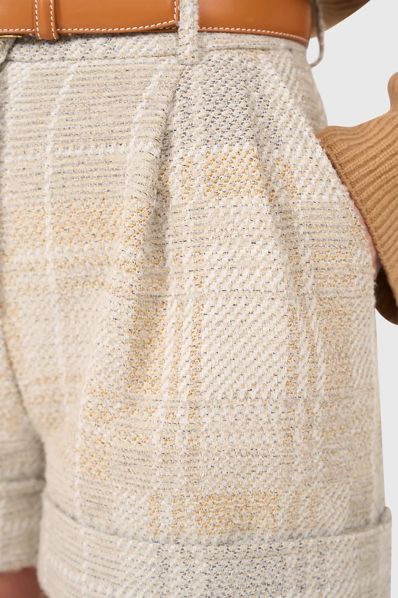 Arthur Grau Tweed Lurex