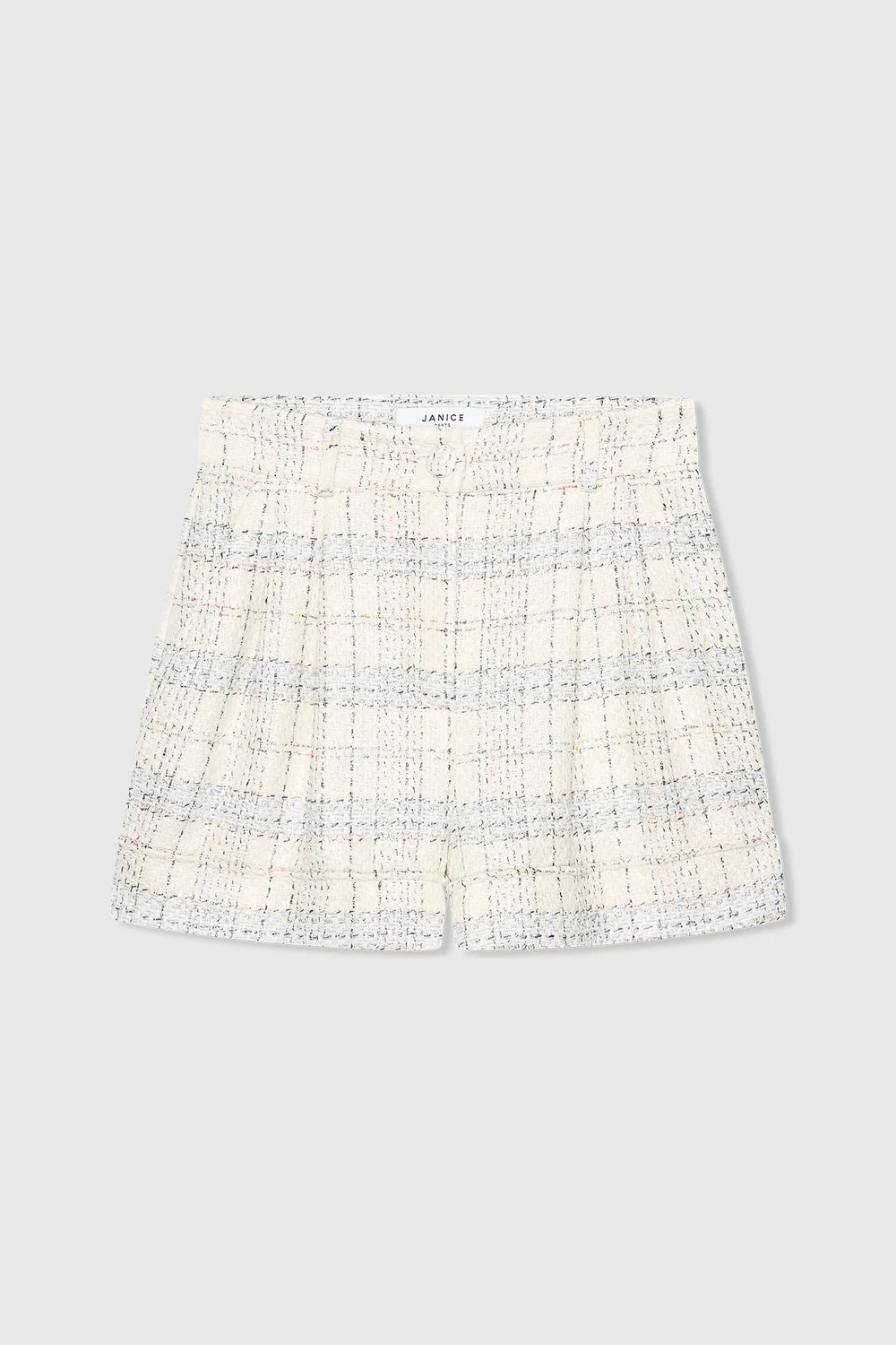Arthur Shorts Off-White Metallic