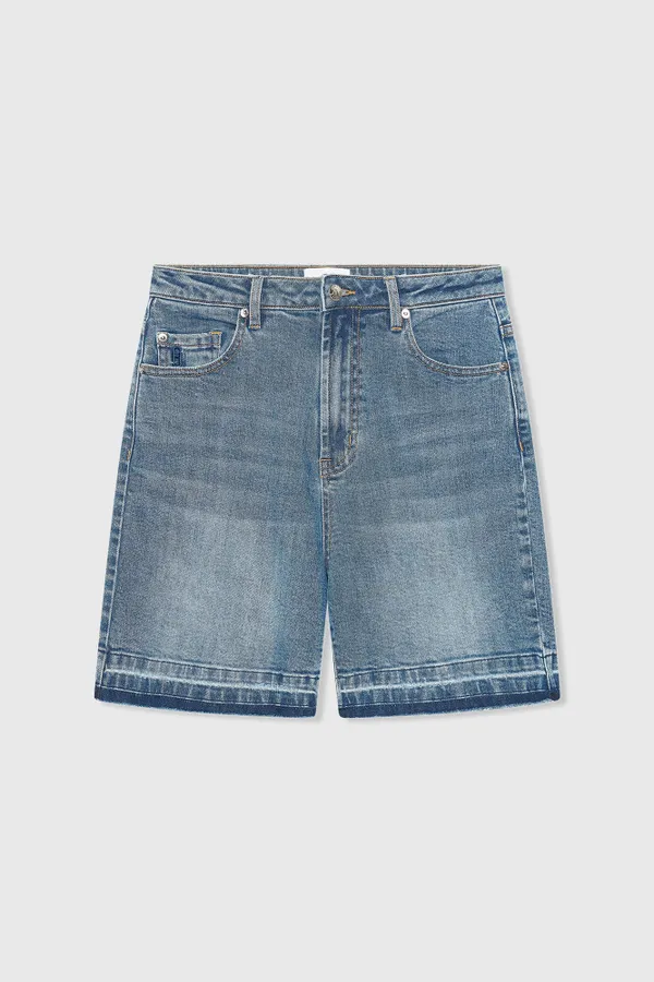 Davy Shorts Blauw