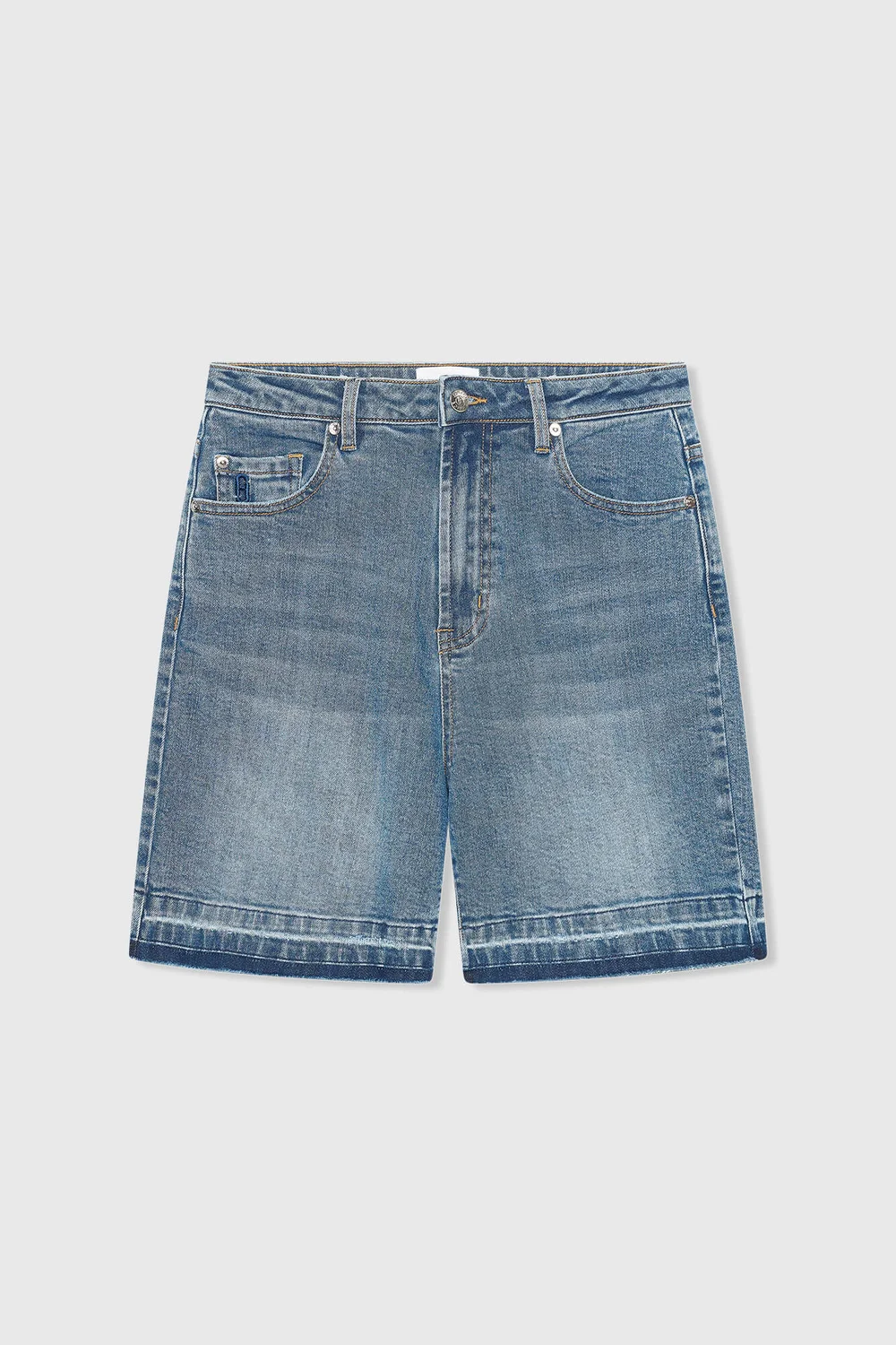 Davy Shorts Blauw