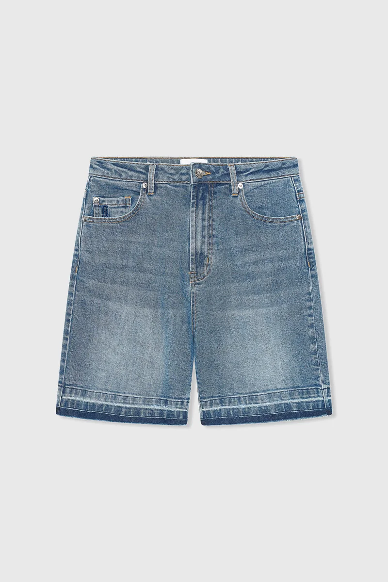 Davy Shorts Blauw