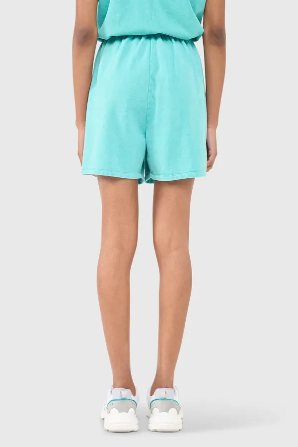 Riott Shorts Türkis