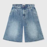 Shorts Denim Dames Dime Blauw 379