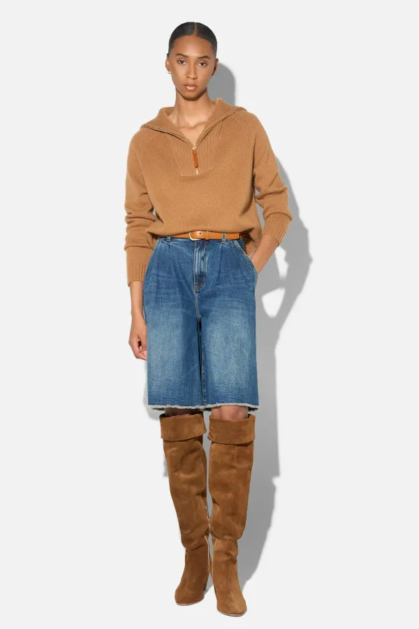 Short Denim Dames Dime Blauw 469