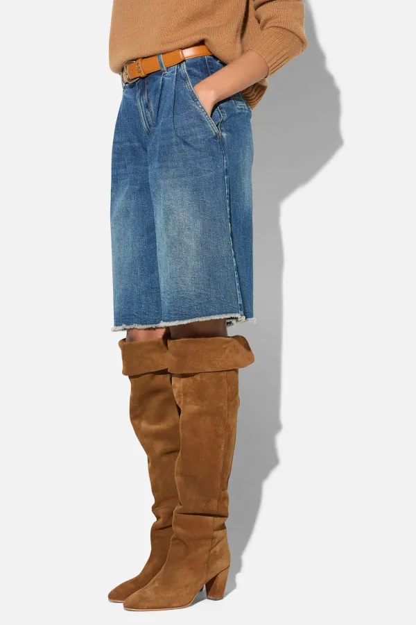 Short Denim Dames Dime Blauw 469