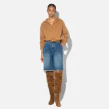 Short Denim Dames Dime Blauw 469