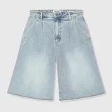 Short Denim Dames Dime Blauw 565