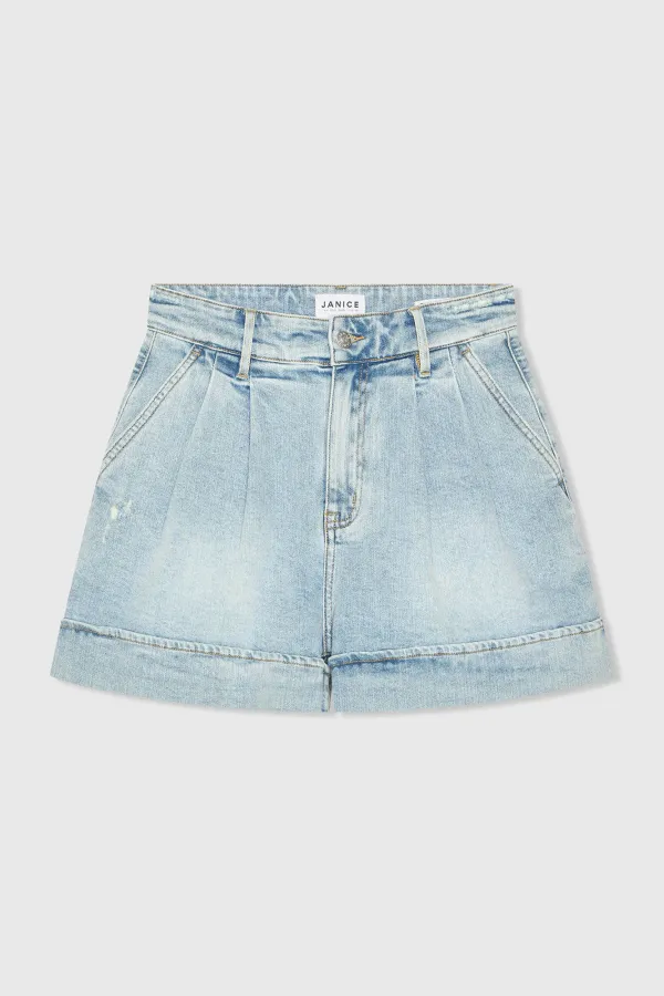 Damen-Jeansshorts, blau, 565 Arthur