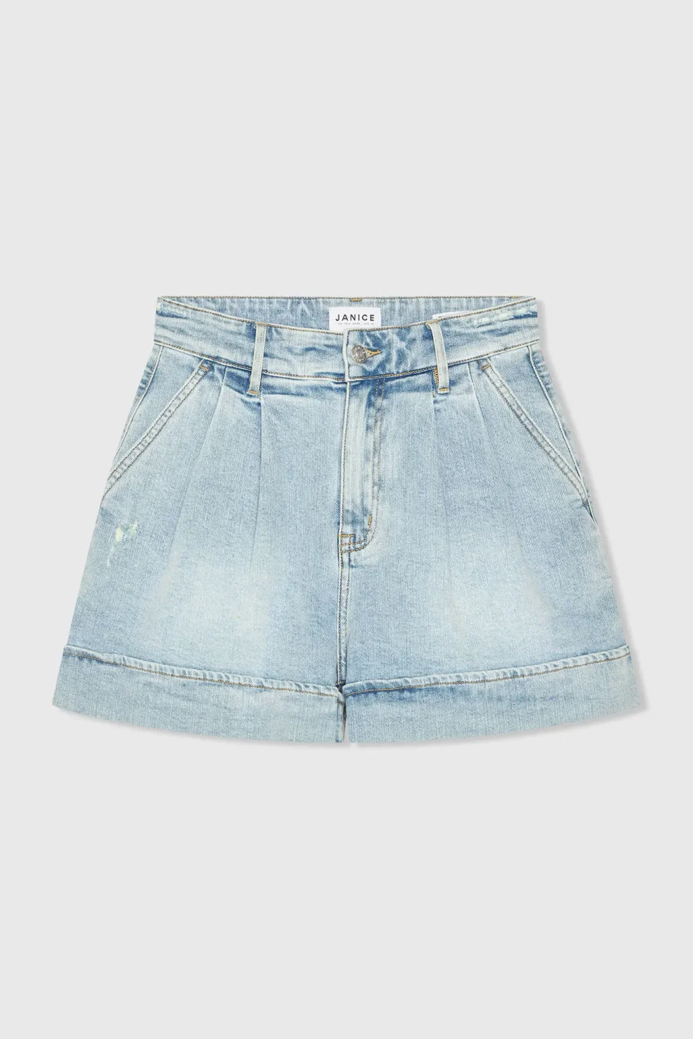 Women's Blue Denim Shorts 565 Arthur