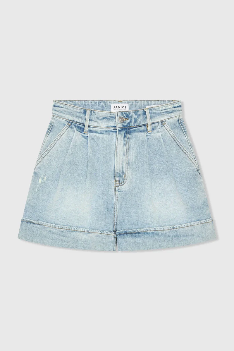 Women's Blue Denim Shorts 565 Arthur