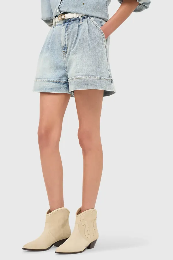 Damen-Jeansshorts, blau, 565 Arthur