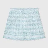 Shorts Dames Tweed Arthur Blauw