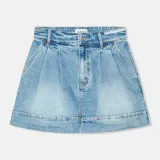 Shorts Jeans Dames Stretch Arthur Blauw 786