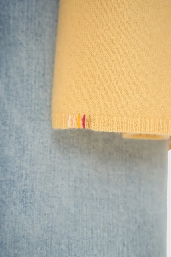 Santos Scarf Yellow