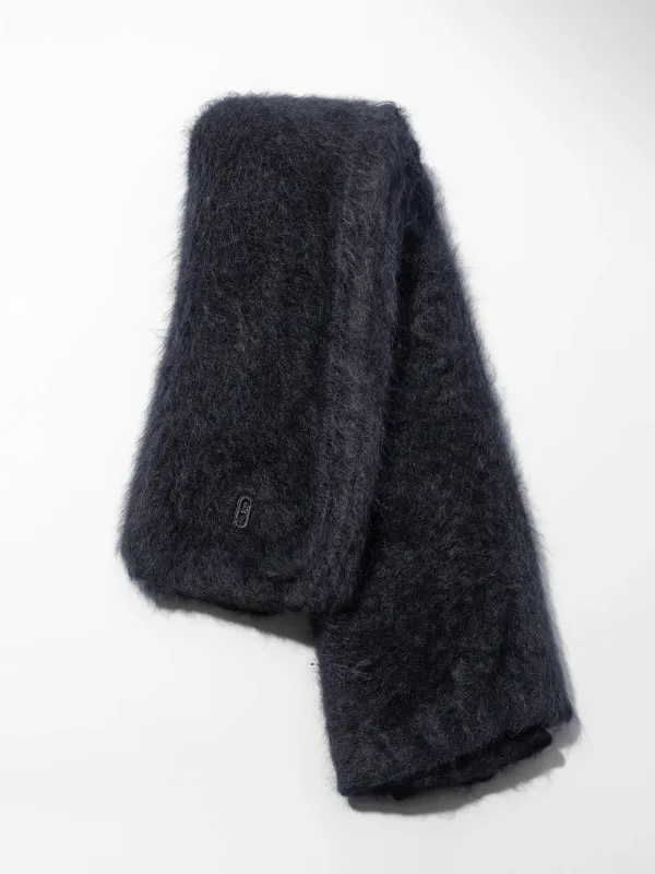 Brushed Cashmere Dames Sjaal Santos Zwart