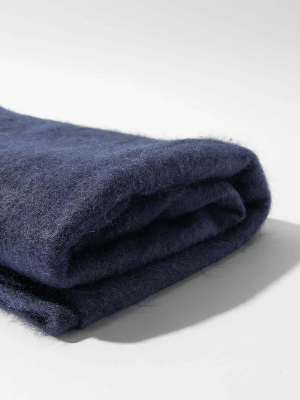 Brushed Cashmere Dames Sjaal Santos Blauw