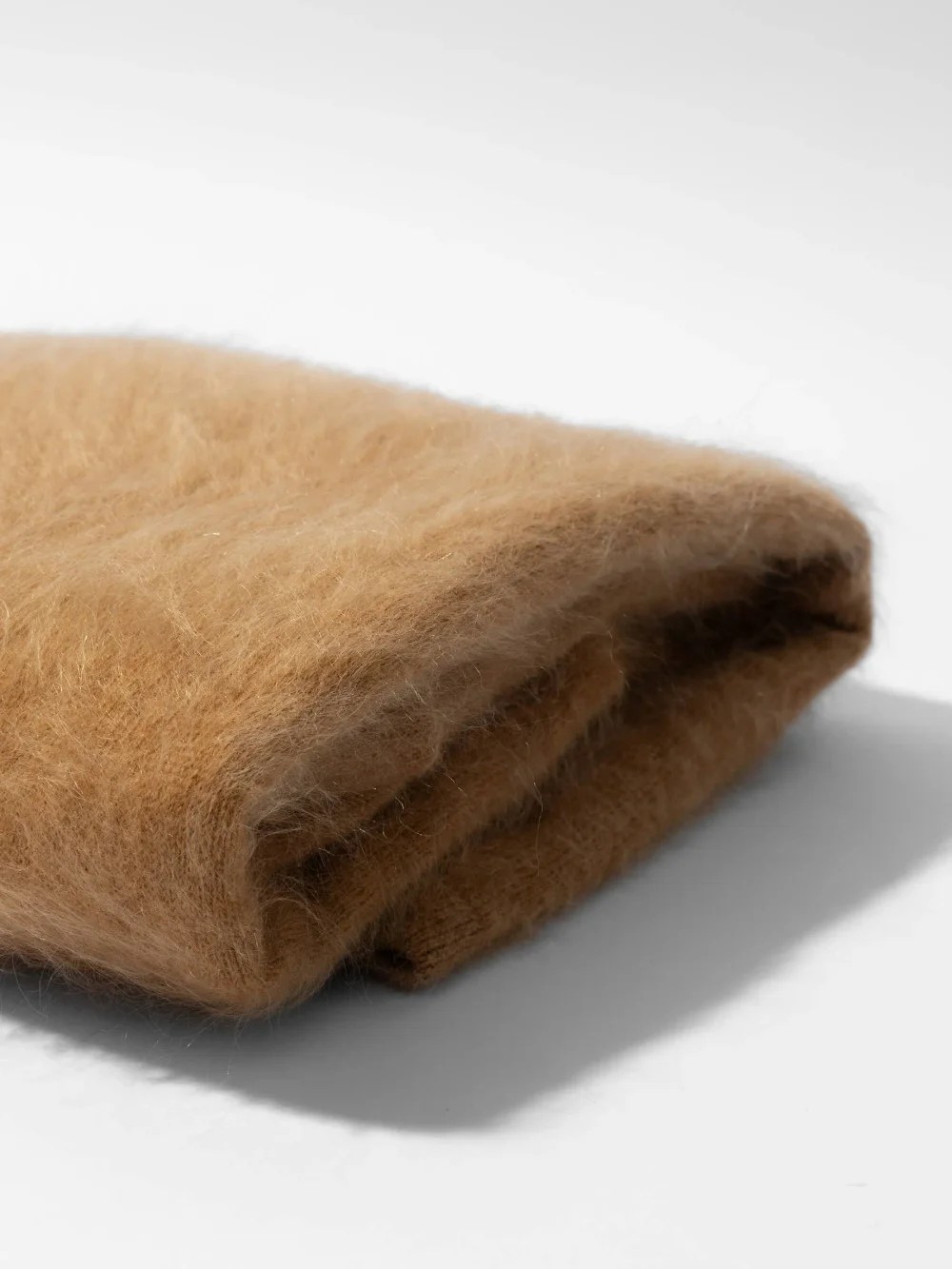 Brushed Cashmere Dames Sjaal Santos Camel