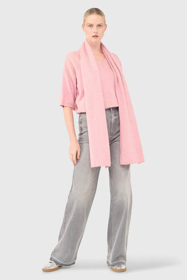 Santos Scarf, Pink