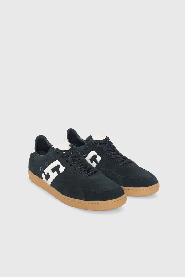 Stanley Zwart Suede