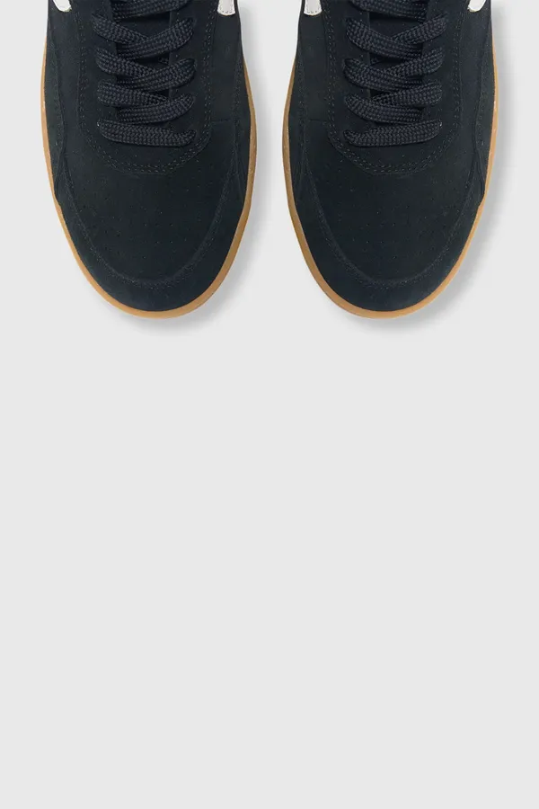 Stanley Zwart Suede