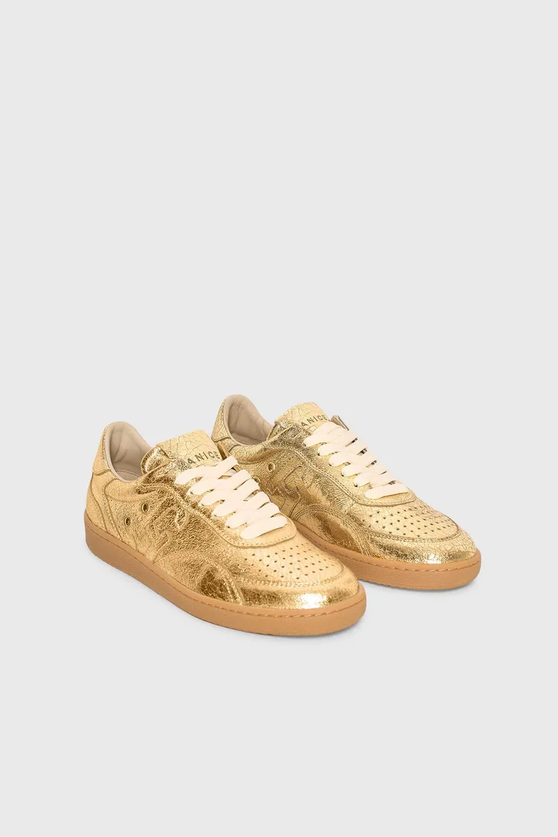 Stanley Sneakers Gold
