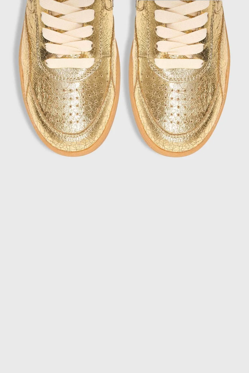 Stanley Sneakers Gold