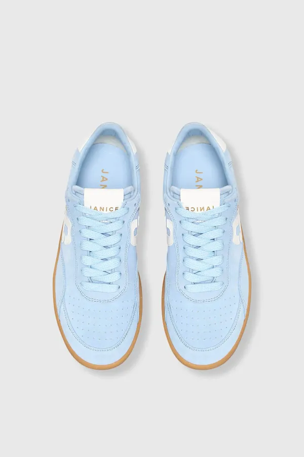 Women's Vintage Stanley Blue Handball Sneakers