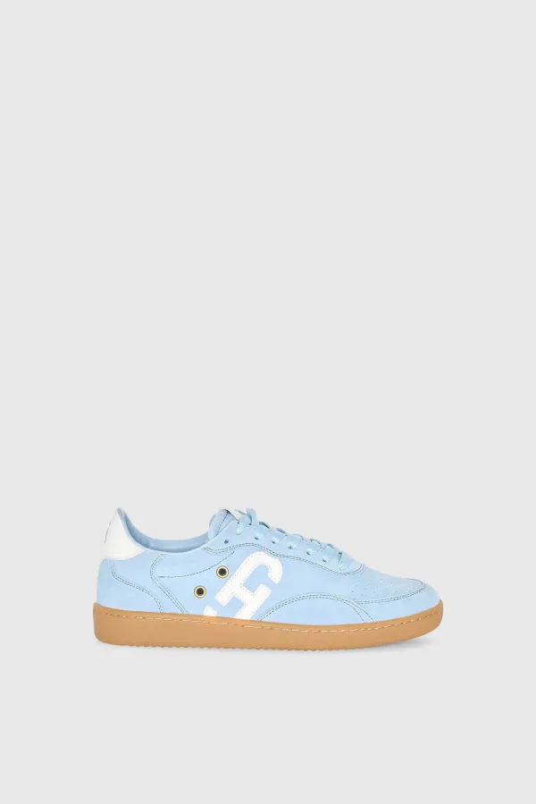 Women's Vintage Stanley Blue Handball Sneakers