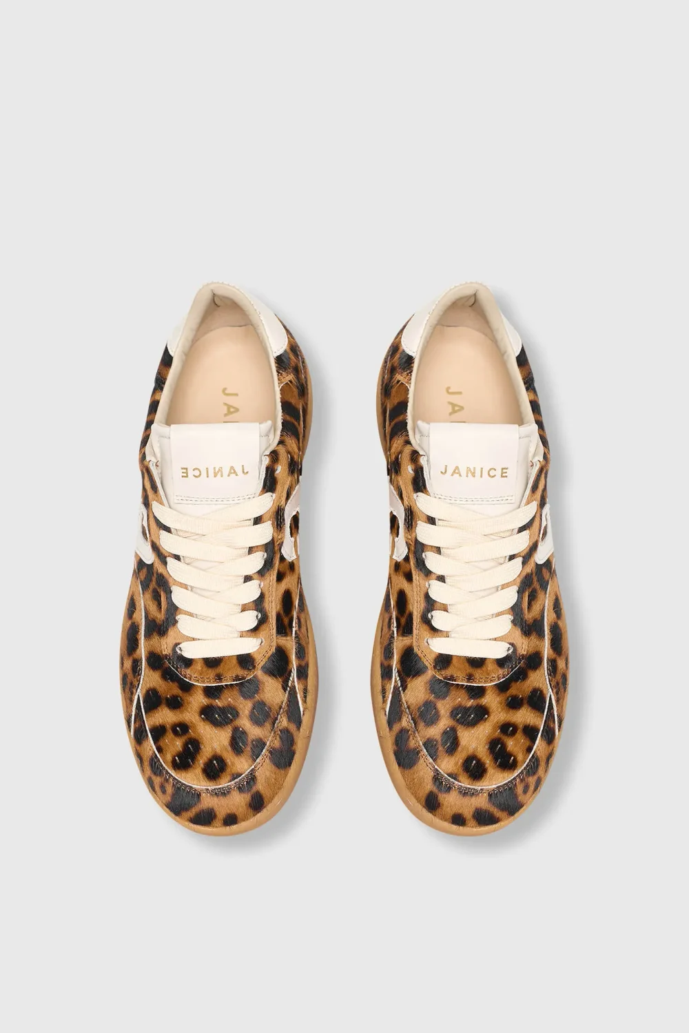 Women's Handball Vintage Stanley Leopard-Print Sneakers