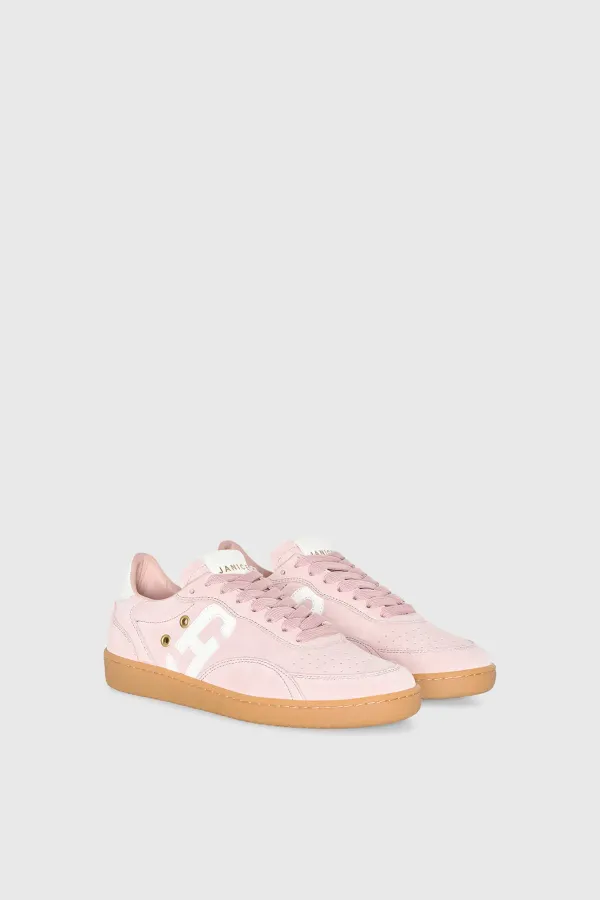 Women's Vintage Stanley Handball Sneakers in Pink