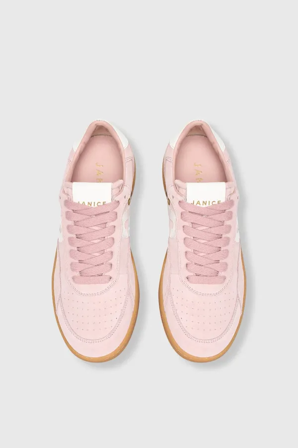 Women's Vintage Stanley Handball Sneakers in Pink