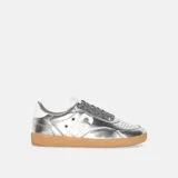 Sneakers Dames Handbal Vintage Stanley Zilver Spiegel