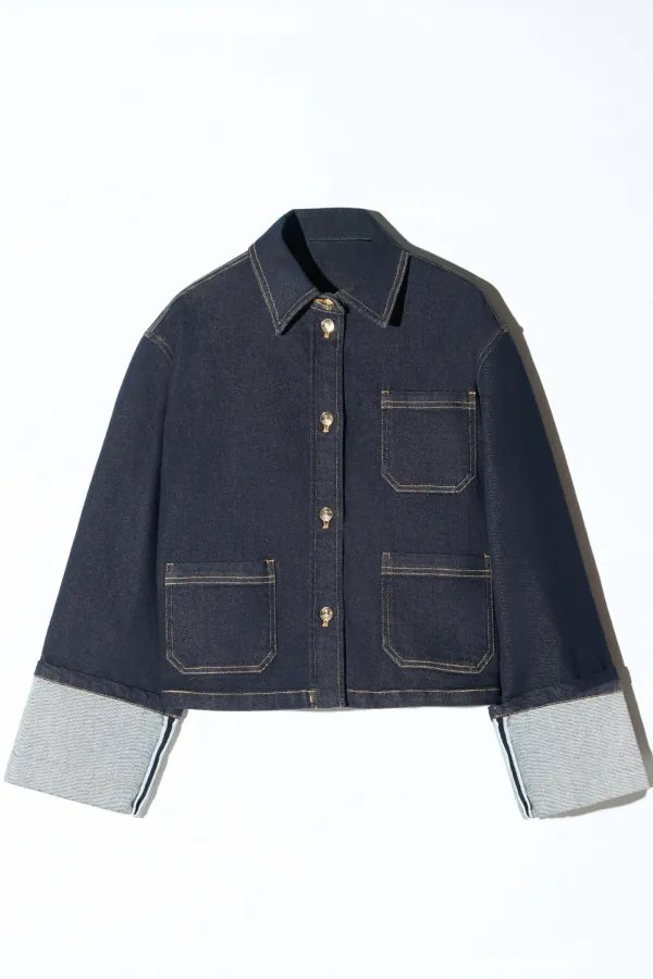 Spijkerjack Dames Japans Denim Bane