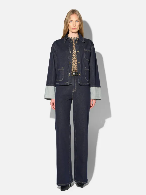 Spijkerjack Dames Japans Denim Bane