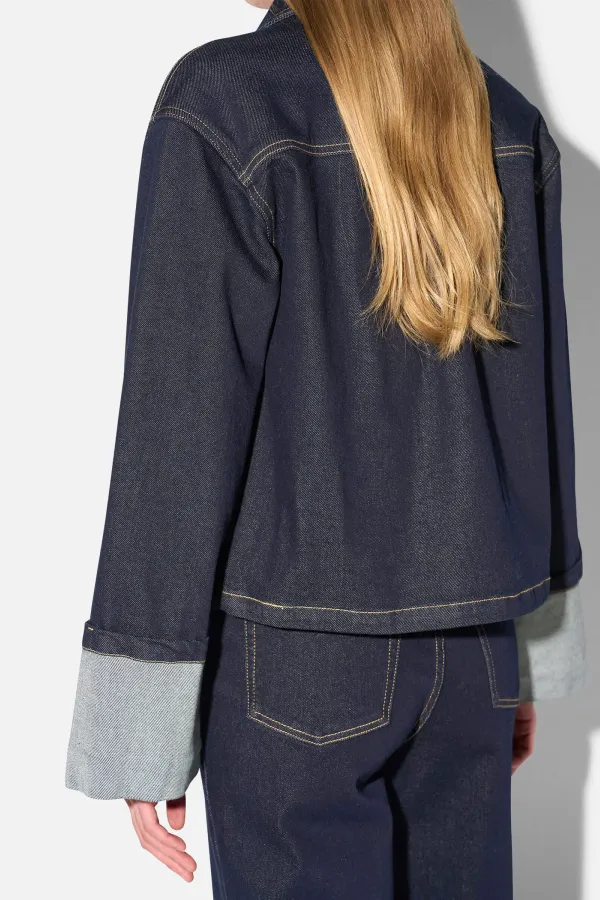 Spijkerjack Dames Japans Denim Bane