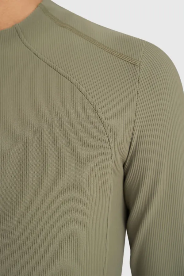 Women's Green Ribbed Texas Sports Jacket