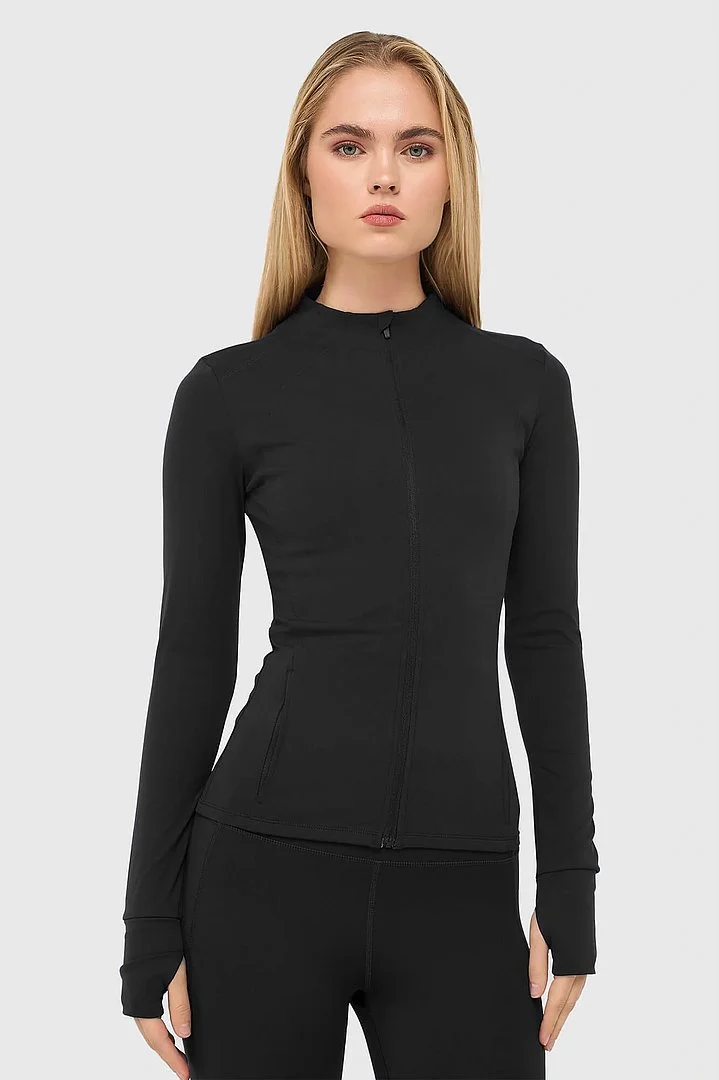 Women's Black Texas Sports Jacket