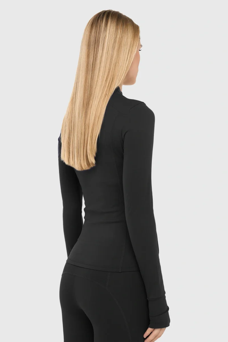 Women's Black Texas Sports Jacket