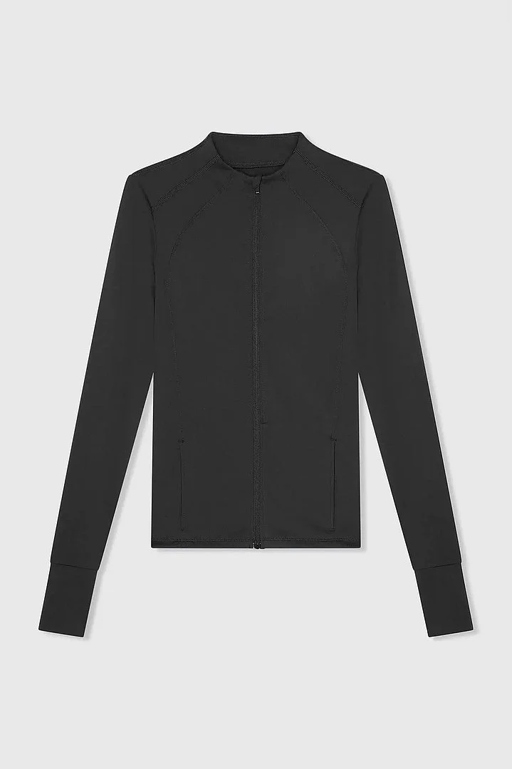 Women's Black Texas Sports Jacket