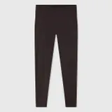 Legging Dames Sport Active Wear Ye Donker Bruin