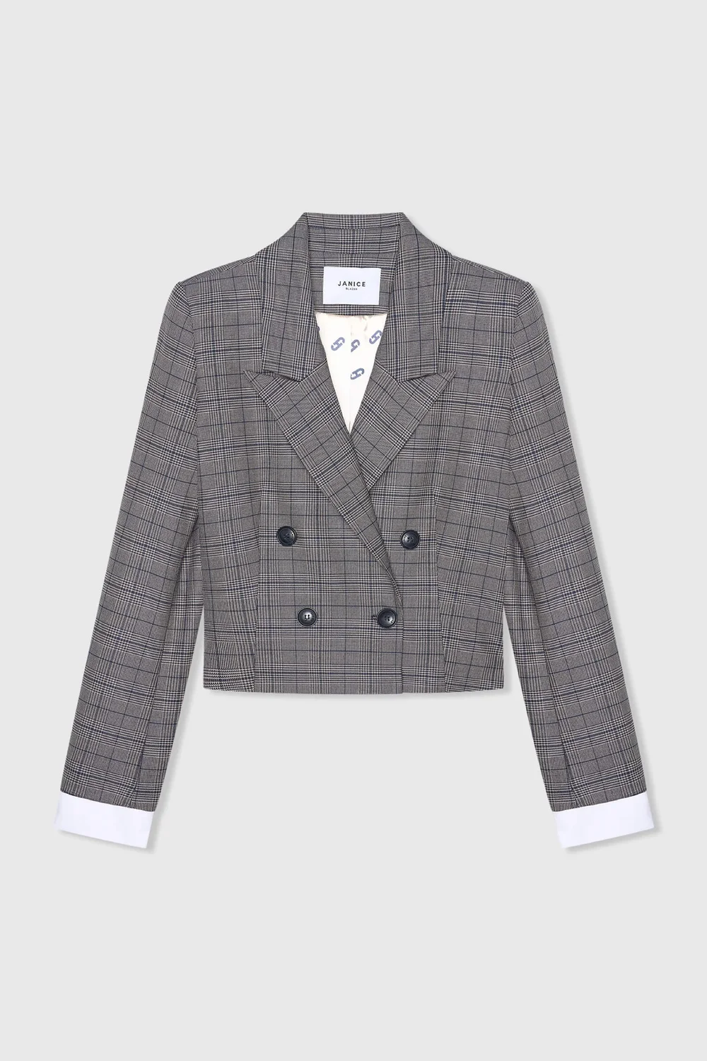 Stan Blue Beige Check