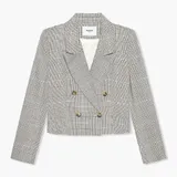 Stan Blazer Beige Ruit