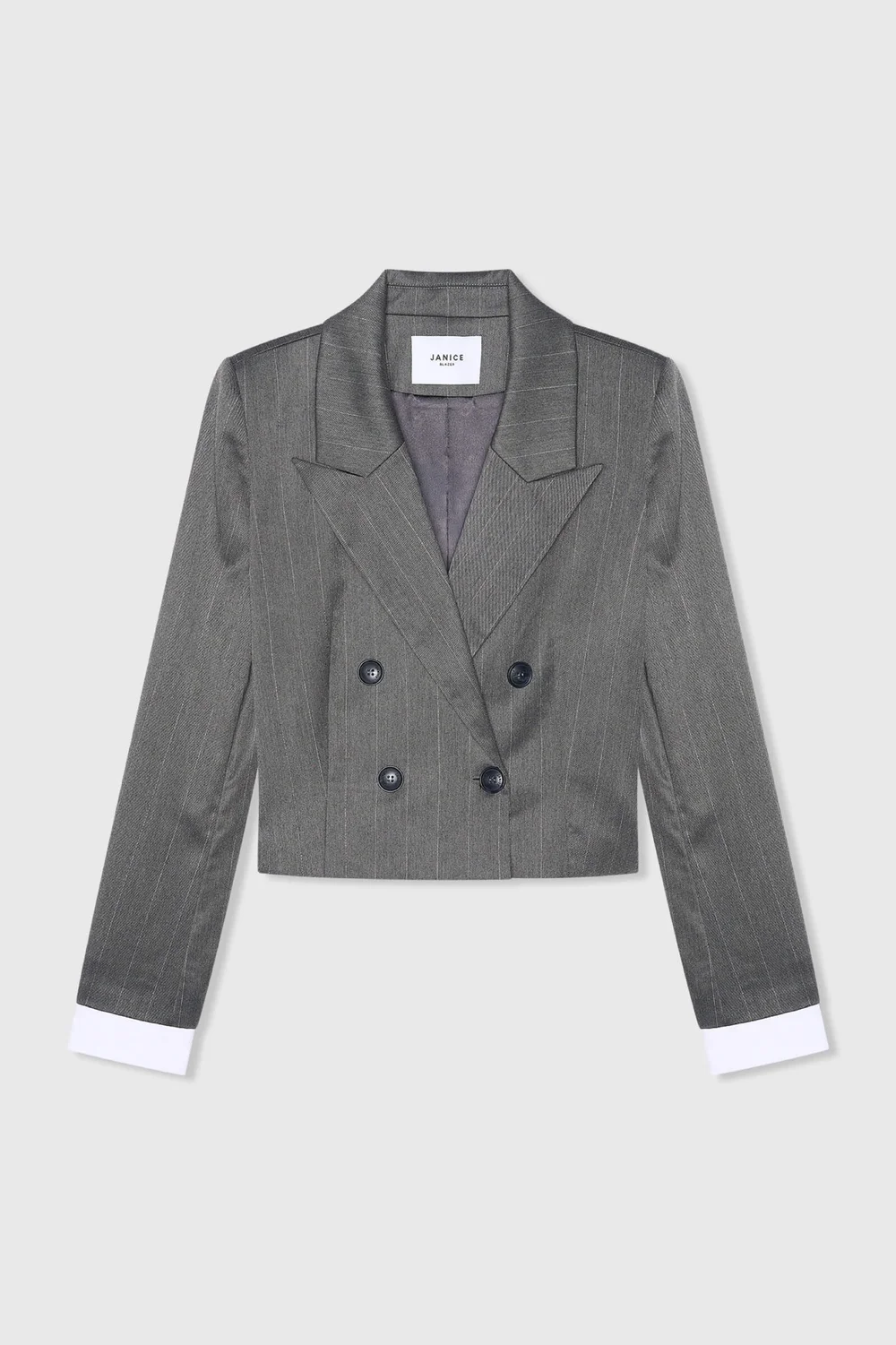 Stan Gray Stripe Lurex