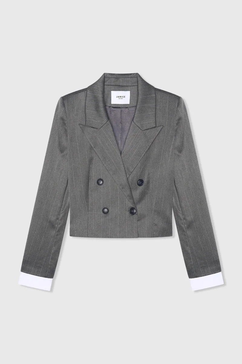 Stan Gray Stripe Lurex