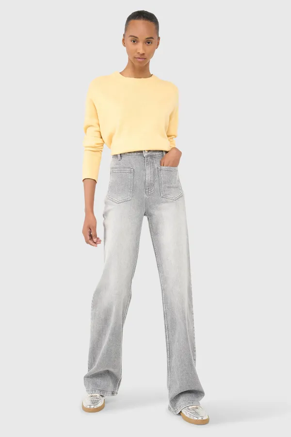 Jagger Jeans Grau 110