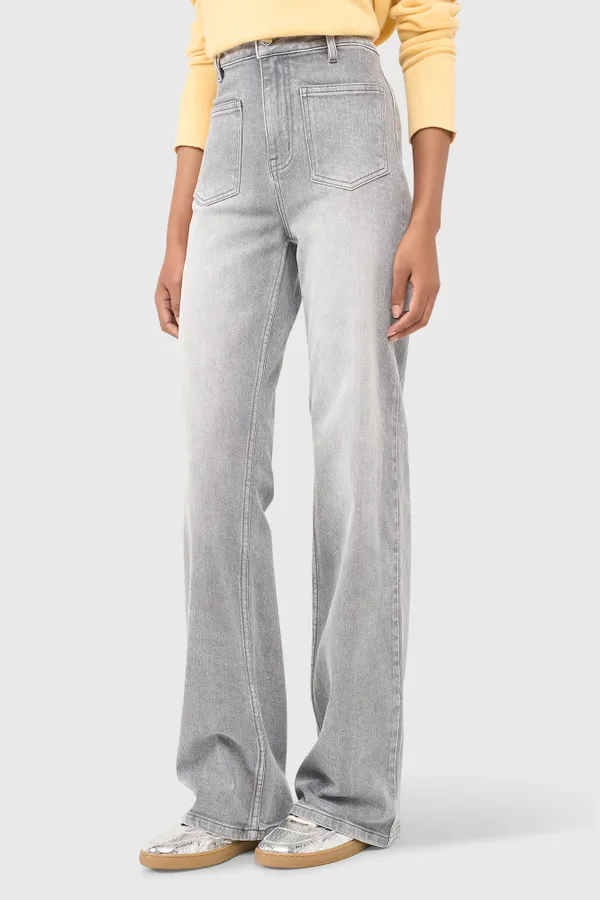 Jagger Jeans Grau 110