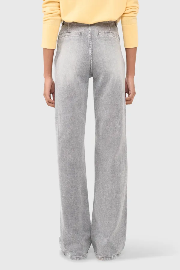Jagger Jeans Grau 110