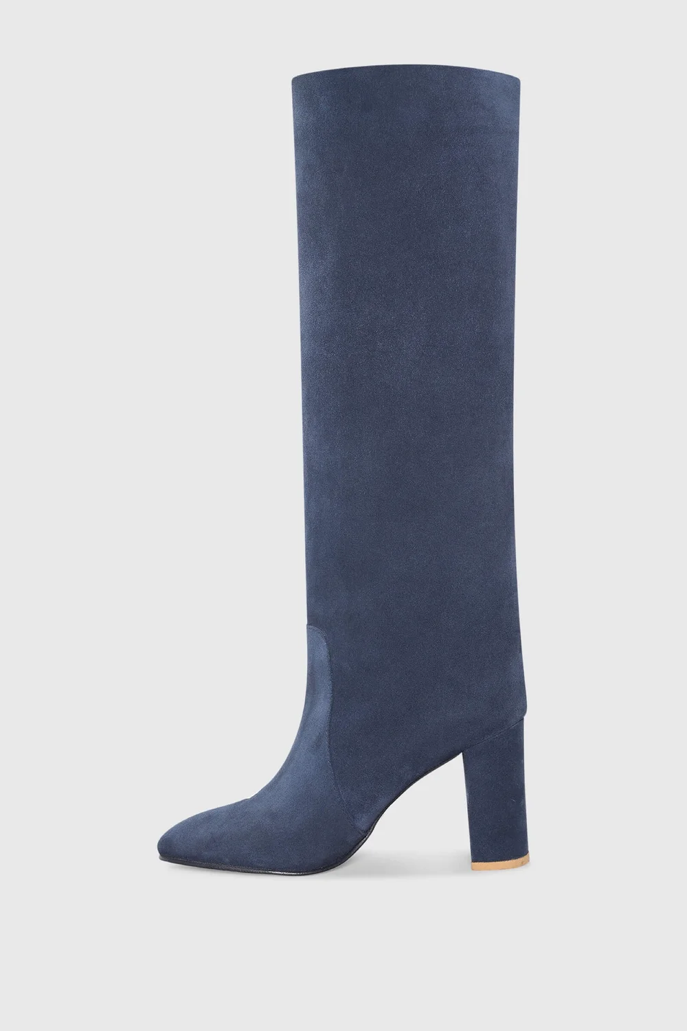 Roman Blue Suede